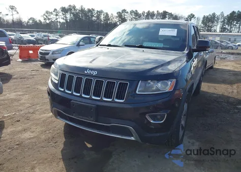 2014 Jeep Grand Cherokee Limited z USA, uszkodzony, nr VIN 1C4RJFBG7EC472185
